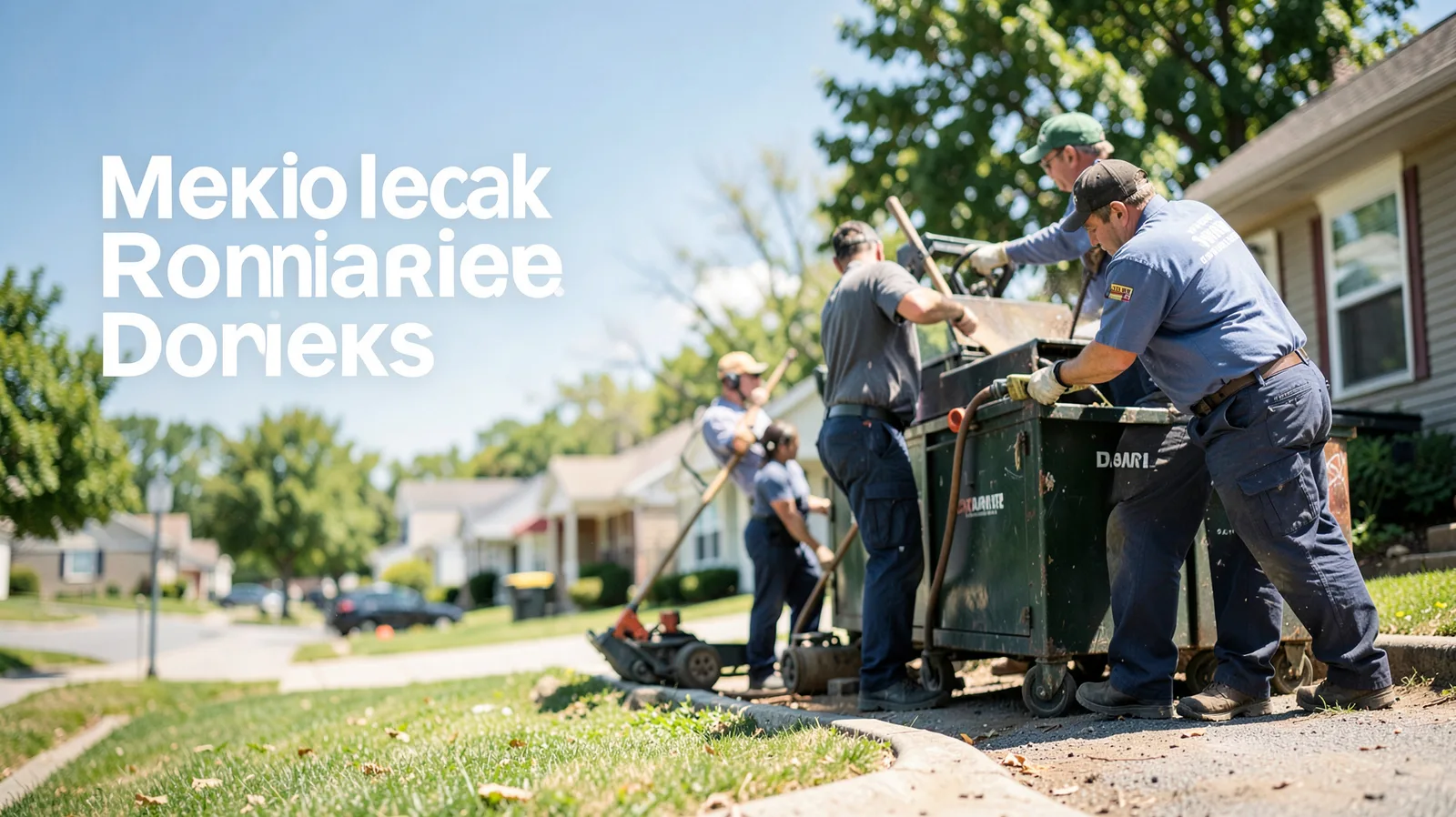 Garbage Disposal Repair in Newport, NC near me